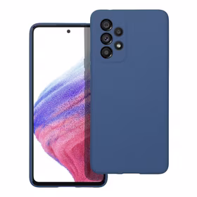 Silikoninis dėklas telefonui SAMSUNG A53 5G mėlynas