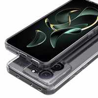 Crong Crystal Shield Cover - Xiaomi 13T / 13T Pro dėklas (skaidrus)