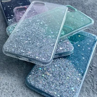 Wozinsky Star Glitter Blizgus dėklas telefonui iPhone 12 mini juodas