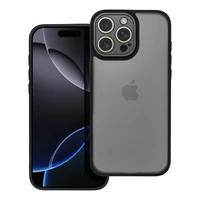 VARIETE dėklas telefonui IPHONE 16 Pro Max juodas