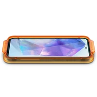 Spigen Glass tR AlignMaster 2 rinkinys - Samsung Galaxy A55