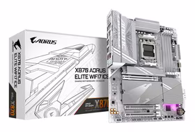 Pagrindinė plokštė GIGABYTE X870 AORUS ELITE WIFI7 ICE AMD X870 Socket AM5 ATX DDR5