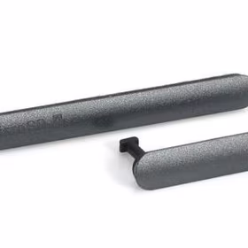 Šoninis dangtelis juodas Sony D6603 Xperia Z3 (microUSB, MicroSD)