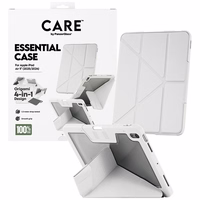 Care by PanzerGlass Y sulankstomas dėklas iPad Air 11" 2025 (7 kartos) / iPad Air 11" 2024 (6 kartos) - šviesiai pilkas