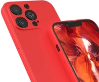 Dėklas Liquid Silicone 1.5mm Xiaomi Poco X5 Pro 5G raudonas