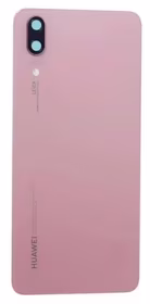 Galinis dangtelis Huawei P20 Pink Gold originalus (service pack)