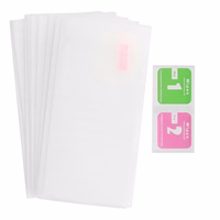 Grūdintas stiklas Mėlynas Rinkinys (10 vnt.) IPHONE 11 PRO MAX