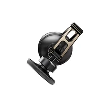 FORCELL F-GRIP IronSecure magnetinis automobilinis laikiklis priekinio stiklo ir prietaisų skydelio, suderinamas su MagSafe, juodas