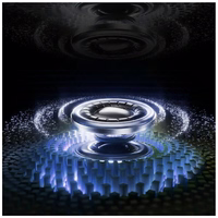 USAMS EP-50 USB-C 1.2m stereo ausinės baltas