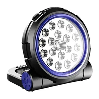 Superfire GM03 dirbtuvių žibintuvėlis - 920 lm, 7 režimai