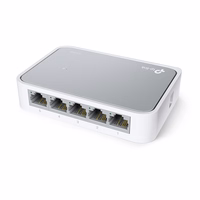 TP-Link TL-SF1005D Valdomas Fast Ethernet (10/100) Balta