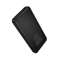 Išorinė baterija Power Bank Hoco J154 22.5W 10000mAh juoda