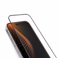 SBS grūdintas stiklas su D3O technologija ir aplikatoriumi iPhone 16 Pro Max telefonui