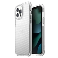 Uniq Combat dėklas telefonui iPhone 13 Pro / iPhone 13 - skaidrus