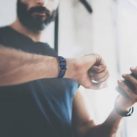 TECH-PROTECT ICONBAND GARMIN FENIX 5 / 6 / 6 PRO / 7 ORANŽINIS