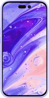 LAUT Huex Pastels apsauginis dėklas telefonui iPhone 14 Pro Max - violetinis