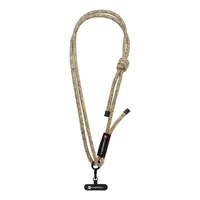 FORCELL F-DESIGN S10X165 kryžminė telefono virvelė su reguliuojamu ilgiu (maks. 82,5cm kilpoje) žalia rožinė violetinė