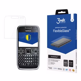 Hibridinis stiklas 3mk FlexibleGlass™ Nokia E72