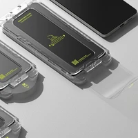 Ringke Easy Slide 2 rinkinys grūdintas stiklas Samsung Galaxy S25 Edge - skaidrus