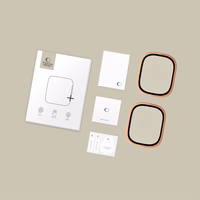 Tech-Protect grūdintas stiklas 2 vnt. Apple Watch Ultra 49mm oranžinis
