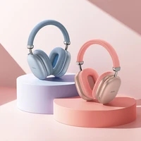 Belaidės ausinės Hoco W35 Max rožinės