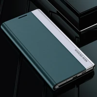 Sleep Case Pro dėklas telefonui Xiaomi Redmi Note 12 5G / Poco X5 5G su stovu juodas