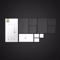 Tech-Protect Glass Fit+ 2-pack grūdintas stiklas GoPro Hero 9 / 10 / 11 / 12 - skaidrus