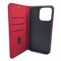 Smart Suede case for Honor 400 Smart / X7D 4G / X7D 5G raudonas