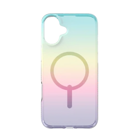 ZAGG Milan Snap Magnetinis dėklas telefonui iPhone 16 Plus - vaivorykštinė