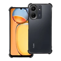 Dėklas telefonui ANTISHOCK ELECTRO skirtas XIAOMI 13C juodas