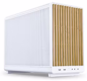 Kompiuterio korpusas Lian Li A3W-WD Micro Tower baltas