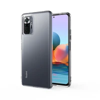 Dėklas telefonui 2 mm BOX XIAOMI Redmi Note 10 Pro / Note 10 Pro Max skaidrus