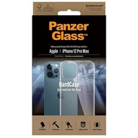 PanzerGlass ClearCase antibakterinis, karinio standarto sertifikuotas dėklas telefonui iPhone 12 Pro Max – permatomas