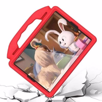 Dėklas Shockproof Kids Lenovo Tab M10 Plus 3rd Gen TB125FU/TB128FU/TB128XU 10.6 raudonas