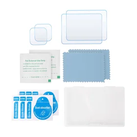 Rinkinys 2x Stiklas + 2x Plėvelė Sunnylife GoPro Hero (073521)