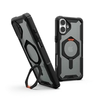 UAG Plasma XTE Magnetinis dėklas telefonui iPhone 16 Plus - juodas