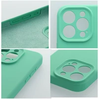 Silikoninis dėklas 2mm IPHONE 16 Pro Max mėtų