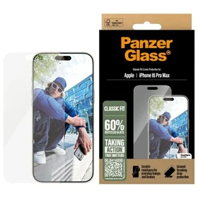 PanzerGlass apsauginis stiklas iPhone 16 Pro Max 6.9" klasikinis 2876