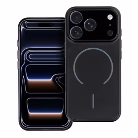 Dėklas MAKE 17 (MagSafe) skirtas iPhone 13 Pro juodas