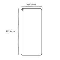 LCD apsauginis stikliukas 9H Xiaomi Redmi Note 9