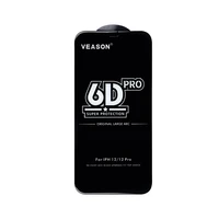 6D Pro Veason apsauginis stiklas - Samsung Galaxy A13 4G / A13 5G juodas
