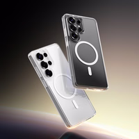 Rock Crystal skaidrus Series Magnetic Dėklas for Samsung Galaxy S26 Ultra skaidrus