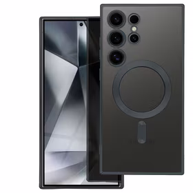 ELECTRO MAG COVER dėklas suderinamas su MagSafe SAMSUNG A37 juodas