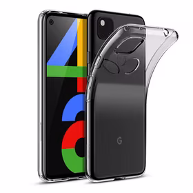 Dėklas telefonui itin plonas 0,5 mm GOOGLE Pixel 4a