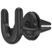 Popsockets Car Vent 2 + PopGrip laikiklis - Juodas