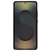 Dėklas telefonui Ring Armor Samsung Galaxy S25 Ultra juodas