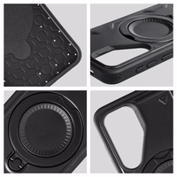 Dėklas telefonui FROST ARMOR skirtas GOOGLE Pixel 9A juodas