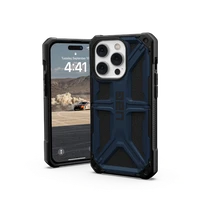 UAG Monarch dėklas telefonui iPhone 14 Pro - mėlynas