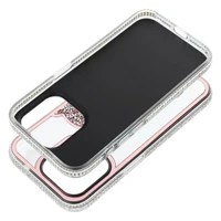 TEDDY BEAR dėklas telefonui IPHONE 14 rožinis