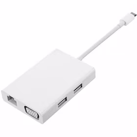 XIAOMI MI ADAPTER USBC TO VGA GIGABIT ETHERNET multiadapteris